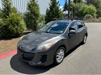 2013 Mazda Mazda3 iTouring (4-Cyl Manual)