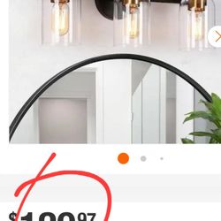 Bathroom Vanity Light 