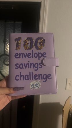Envelope Savings Challenge