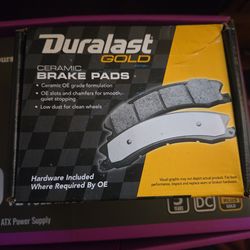 Ceramic Brake Pads - DG1114