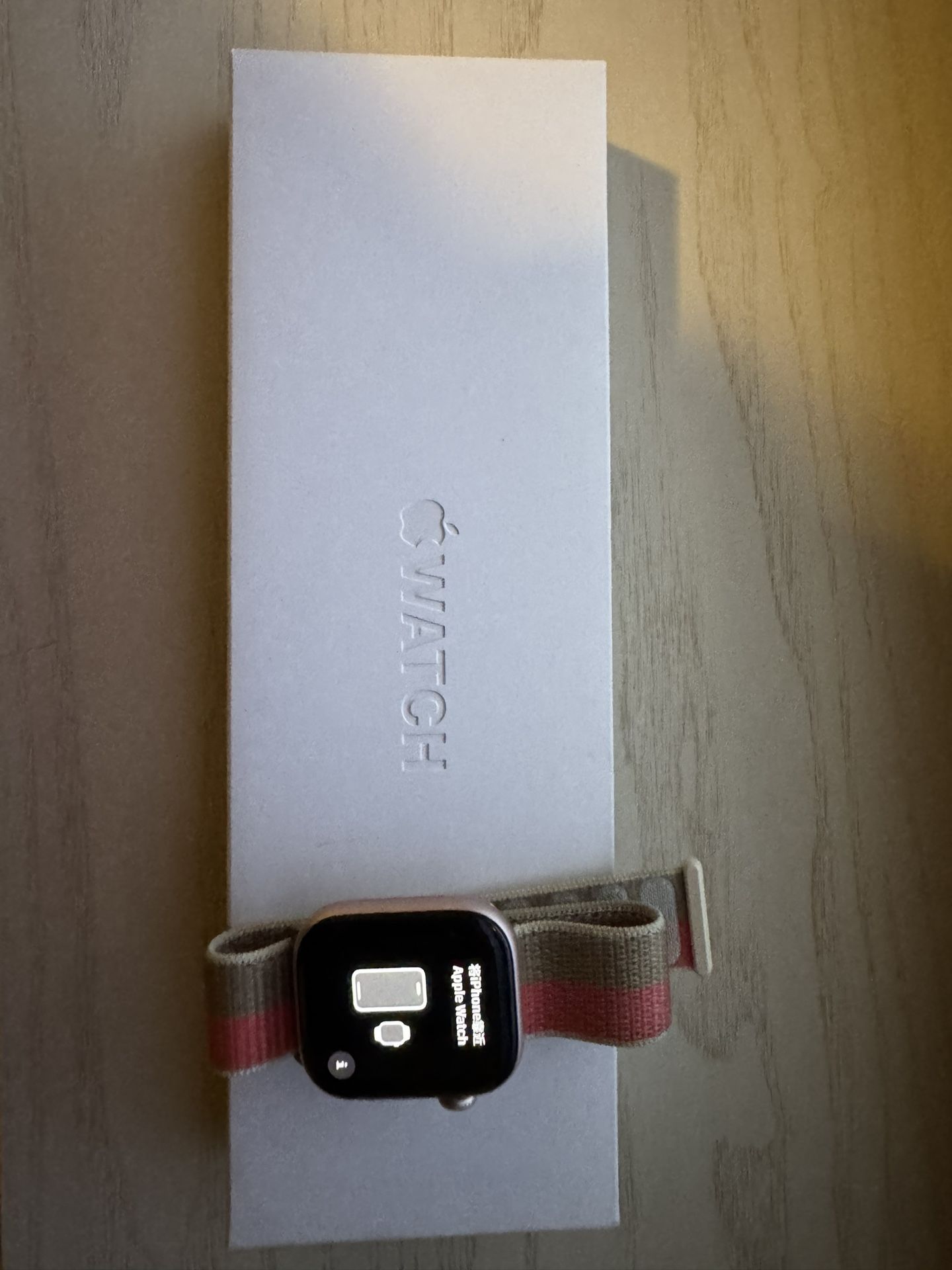 Apple Watch Series 10 42mm Rose gold Gps + Cellular