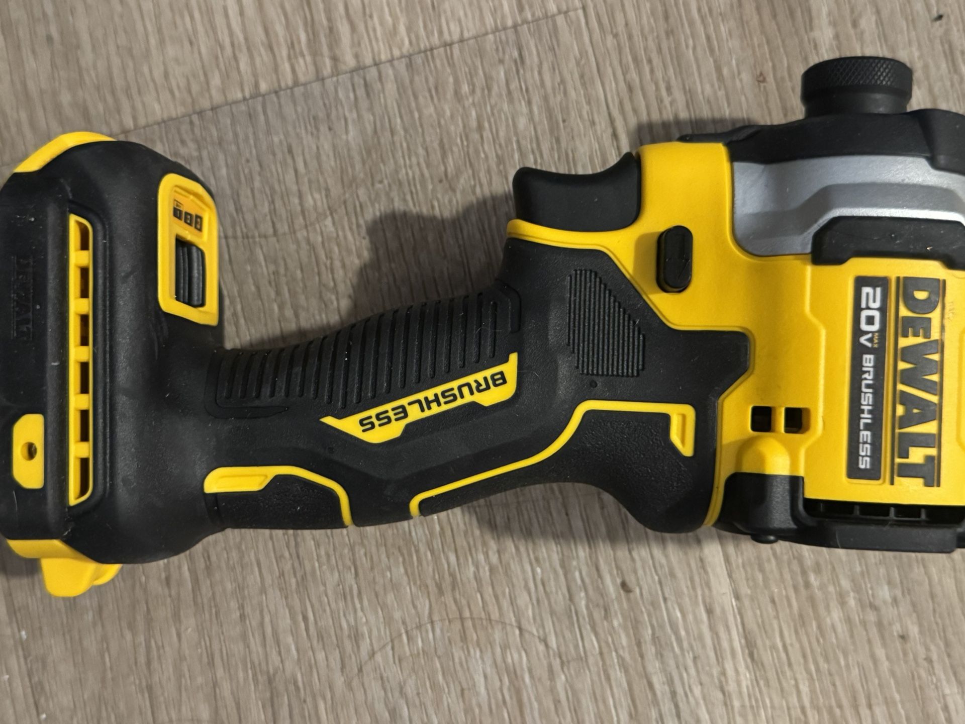 ATOMIC 20V MAX Cordless Brushless Compact 1/4 in. Impact Driver (Tool Only)