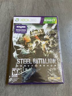 Steel Battalion Heavy Armor Xbox 360 Kinect