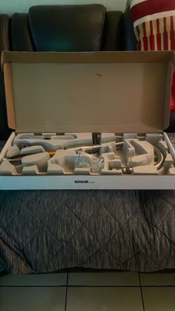 Kohler Vibrant Pull Down Kitchen Faucet