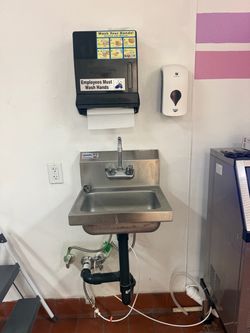 Commercial sinks