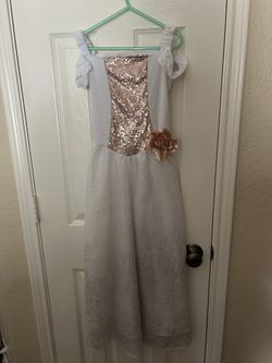 Spirit Youth Rose Gold Angel Gown