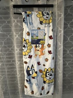 New Bluey Fall Blanket