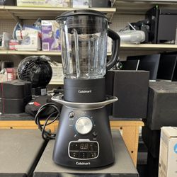 Cuisinart SBC-1000 Blend-and-Cook Soup Maker, Black (From Japan) Very Clean and Excellent Condition 
