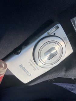 Cannon camera no battery r charger