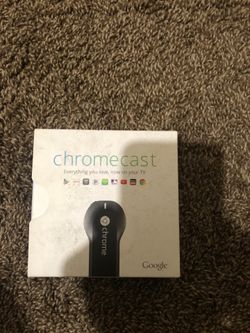 Chrome cast