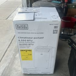 Black & Decker 14000 BTU Portable Air conditioner A/C