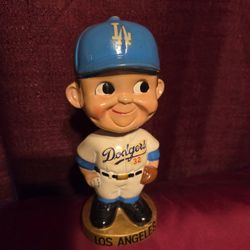 Vintage Dodgers Nodder 