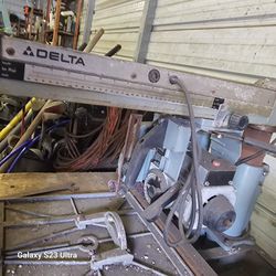 Delta Model 10 Radial Arm Saw NEED GONE