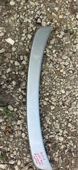 2012-2017 Nissan Versa Rear Trunk Spoiler Genuine OEM