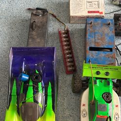 RC Cars Turbo Inferno And Serpent Gas 