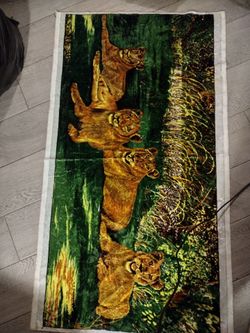 Lion Rug tapestry $50