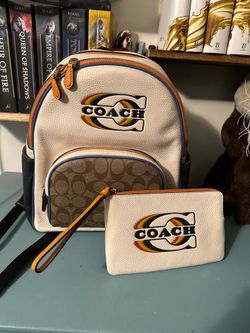 Coach Backpack