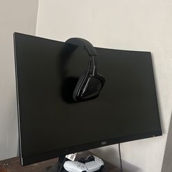 AOC - C27G4X 27" VA Curved Gaming Monitor