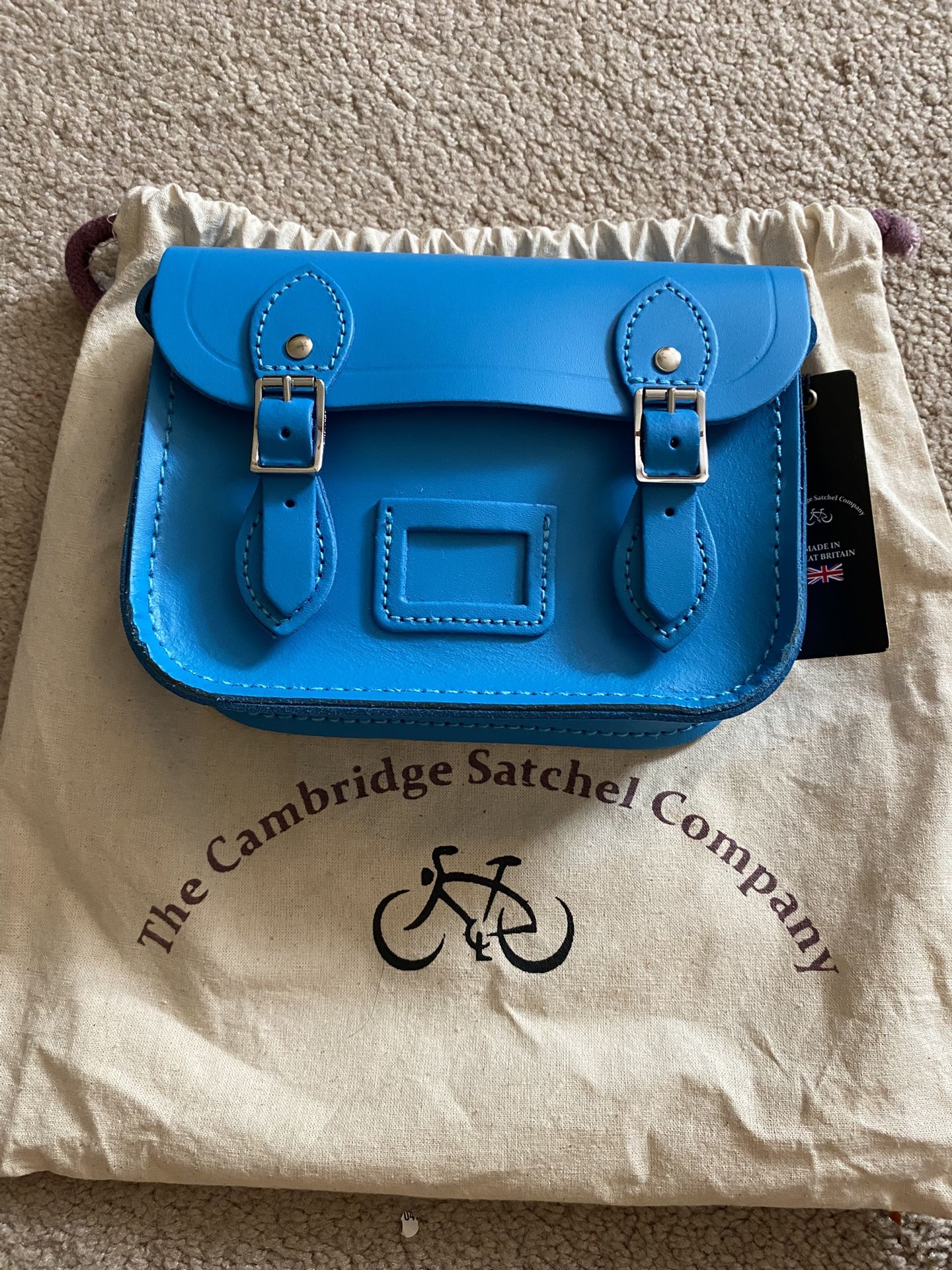 The Cambridge Satchel Company Made In England Leather Crossbody - Main Image