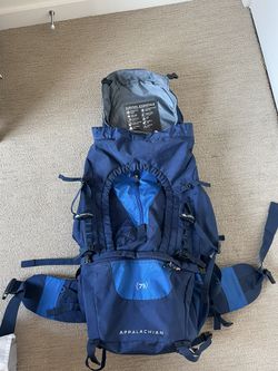 High Sierra® Appalachian 75 Frame Pack. HEX-VENT mesh on the shoulders and adjustable waist keeps you dry while traversing through parks and forests Thumbnail