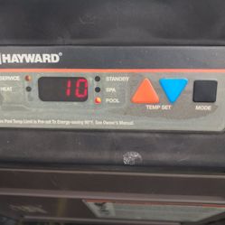 Hayward Pool Heater 