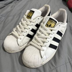 Adida Superstars White