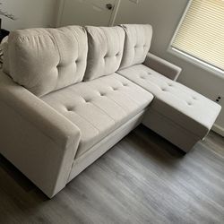 Pull Out Sleeper Sectional
