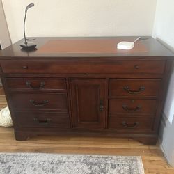 Solid Wood Desk