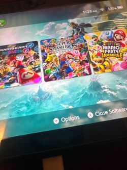 Nintendo switch mod