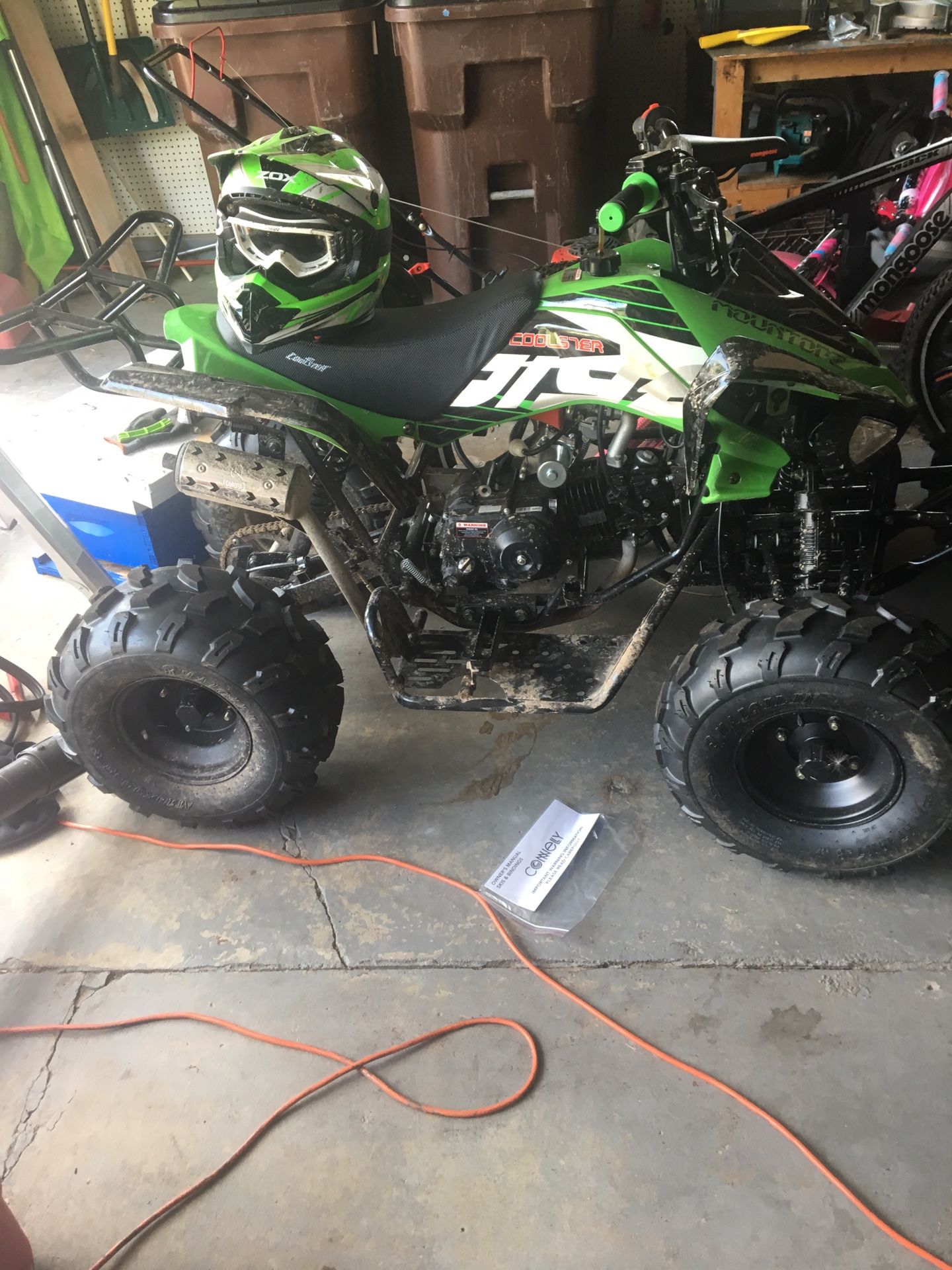 Coolester 90 four wheeler