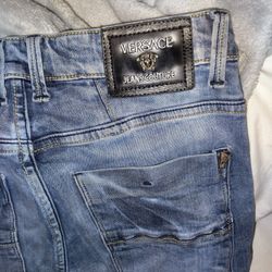 Authentic Versace Jeans And Jimmy Choo Handbag