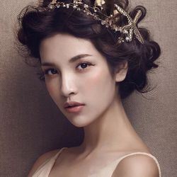 The Starfish Bridal Hair Vine 