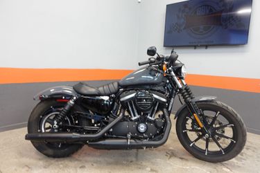 2022 Harley-Davidson Iron 883 – Like New, Only 28 Miles
