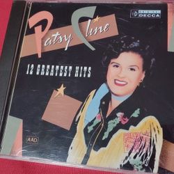 Patsy Cline 12 Greatest Hits 