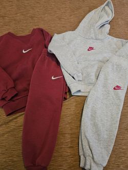 Nike Toddler Sweat Suits 4T