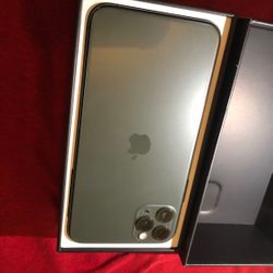 Apple iPhone 11 Pro Max unlocked works any carrier $925 EACH bonus new charger & headphones new case and screen protector I can deliver