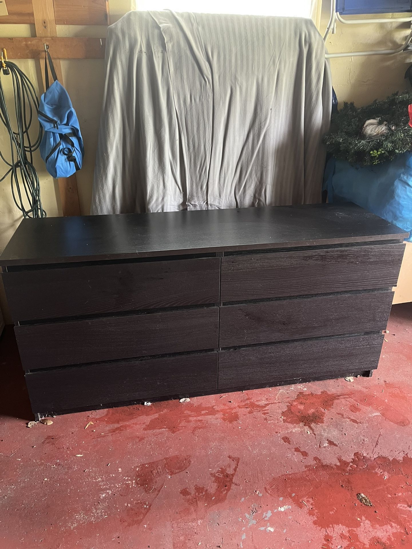 Long dresser And 2 Night Tables (IKEA)