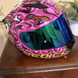 2 Sedici Helmets Large and Medium