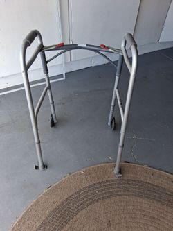 Walker pick up and cash only
