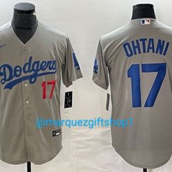 Men's Ohtani Dodgers Jerseys (Large)