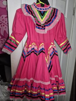 Kids Mexican Dress 