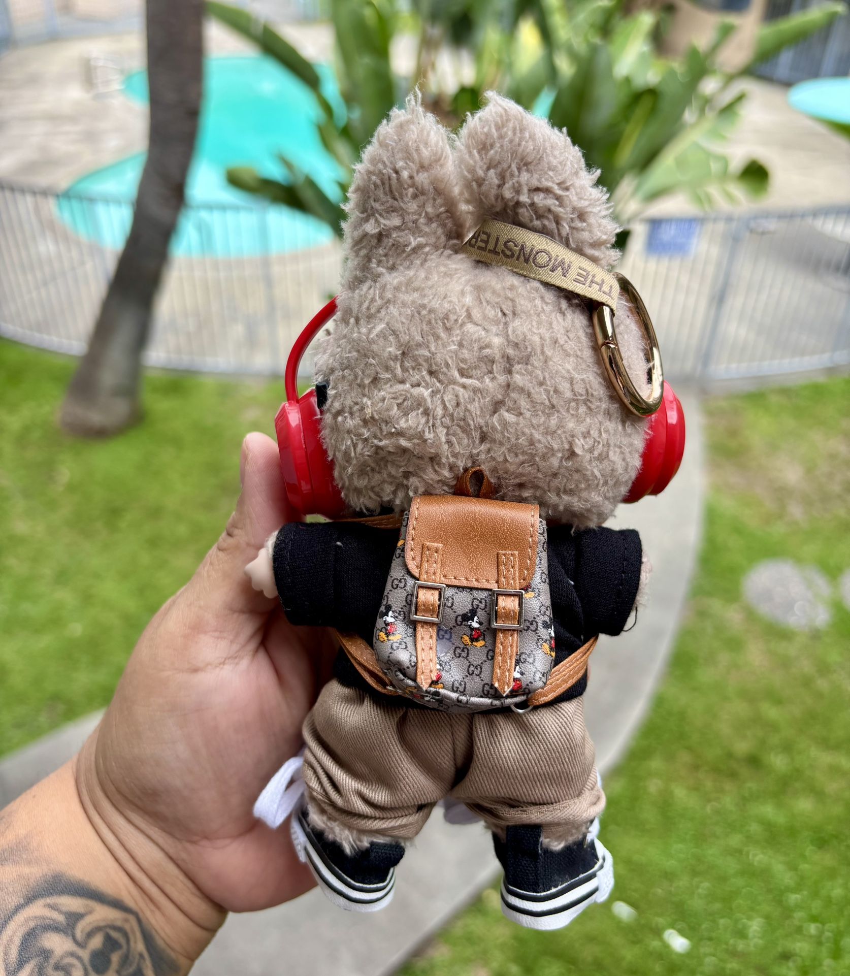 Labubu Backpack