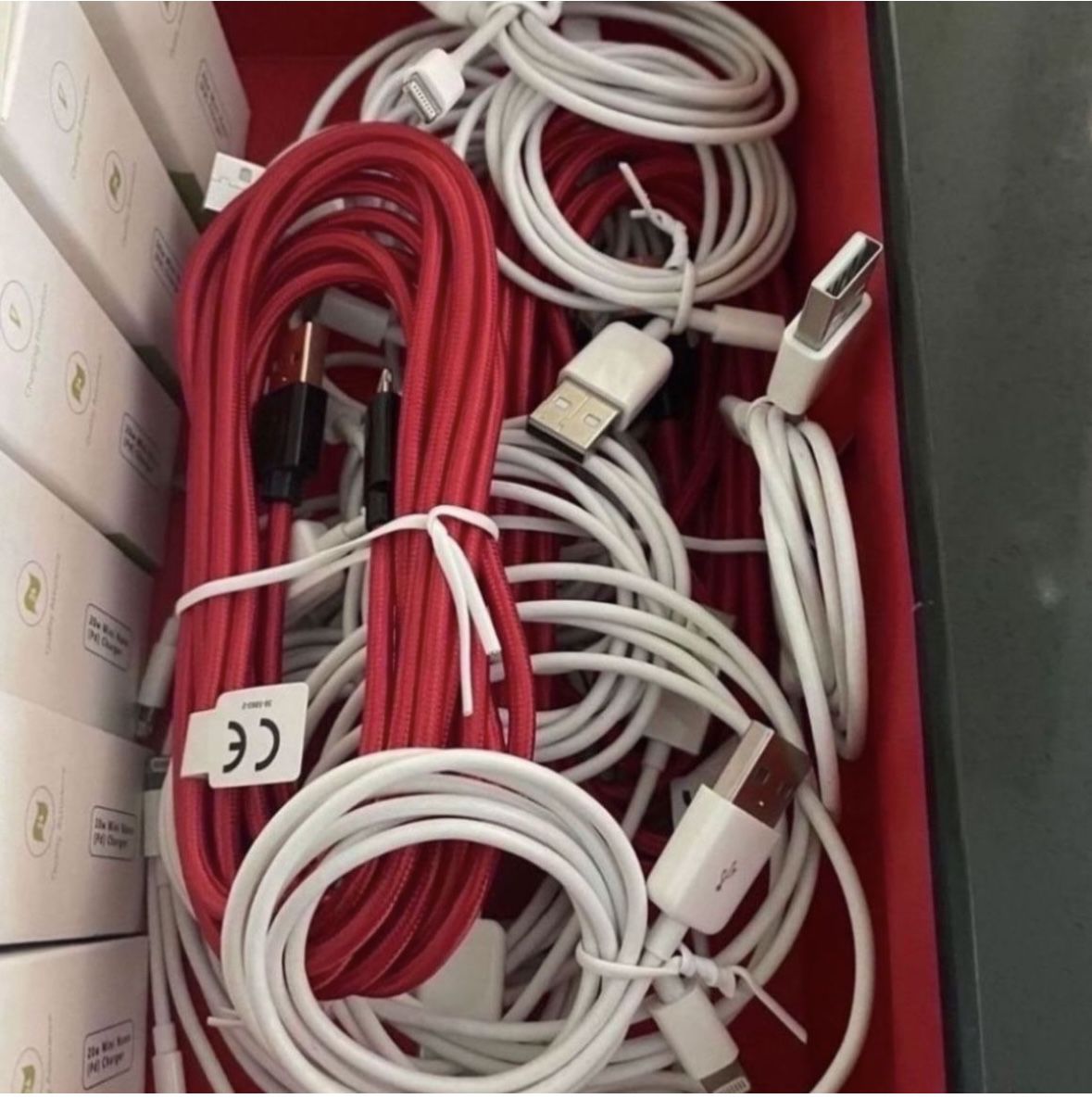 iPhone Chargers 8 For $12,00