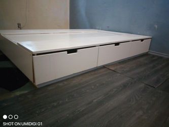 Full Size Platform Bed 