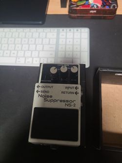 Boss NS-2 Noise Suppressor Guitar Pedal
