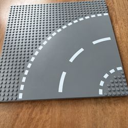 Lego Corner Road Plates