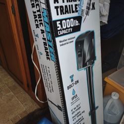 Power Jack For Trailer 