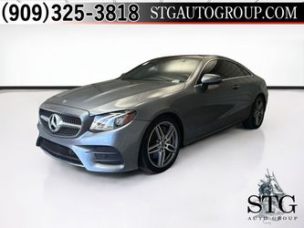 2018 Mercedes-Benz E-Class