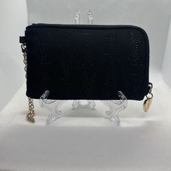 Black YSL Monogram Card Case 