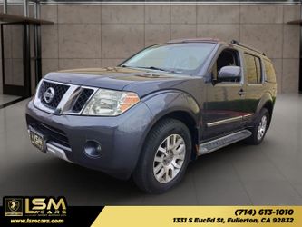 2011 Nissan Pathfinder